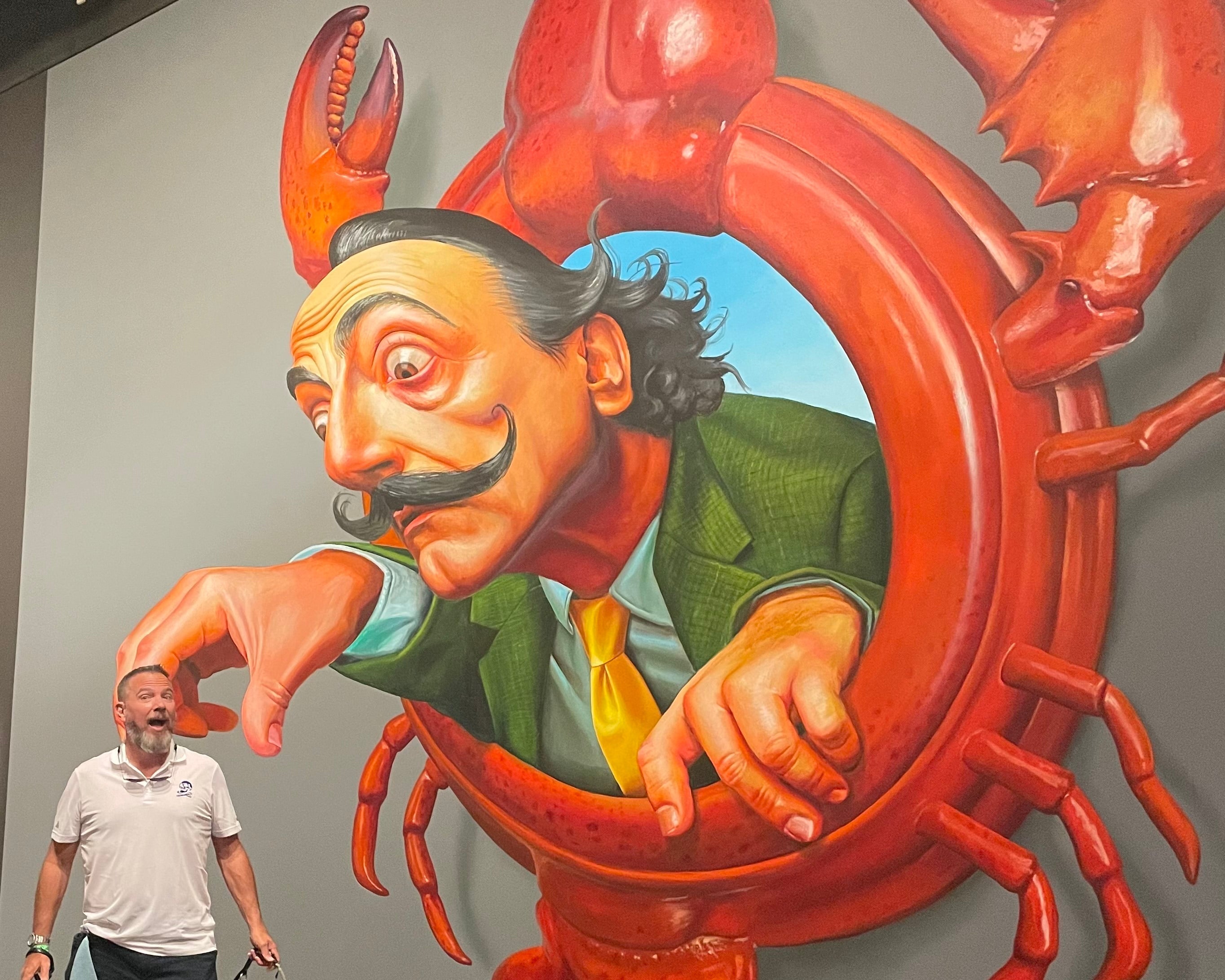 Tourist in Your Town - The Dalí Museum, St. Petersburg