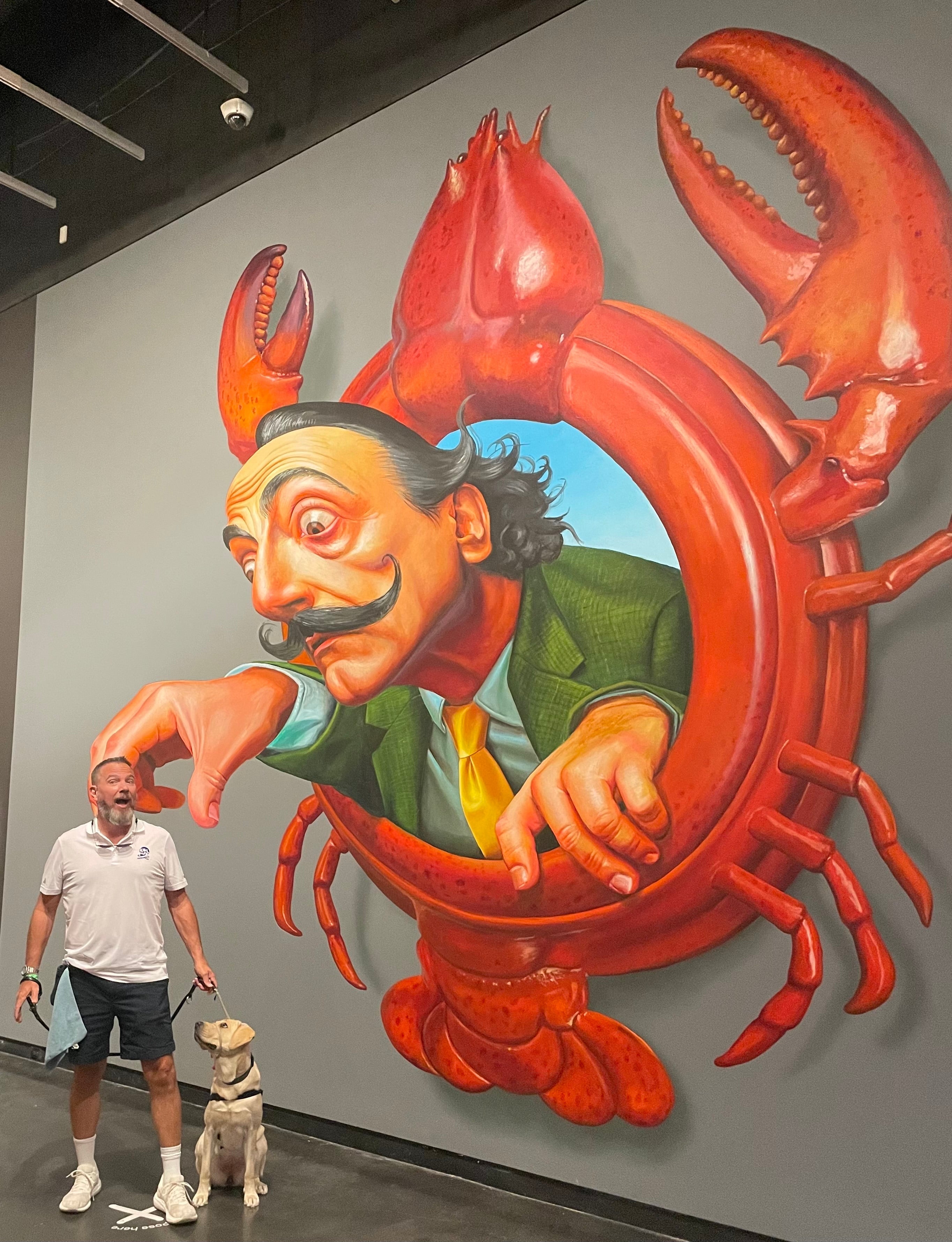 Tourist in Your Town - The Dalí Museum, St. Petersburg