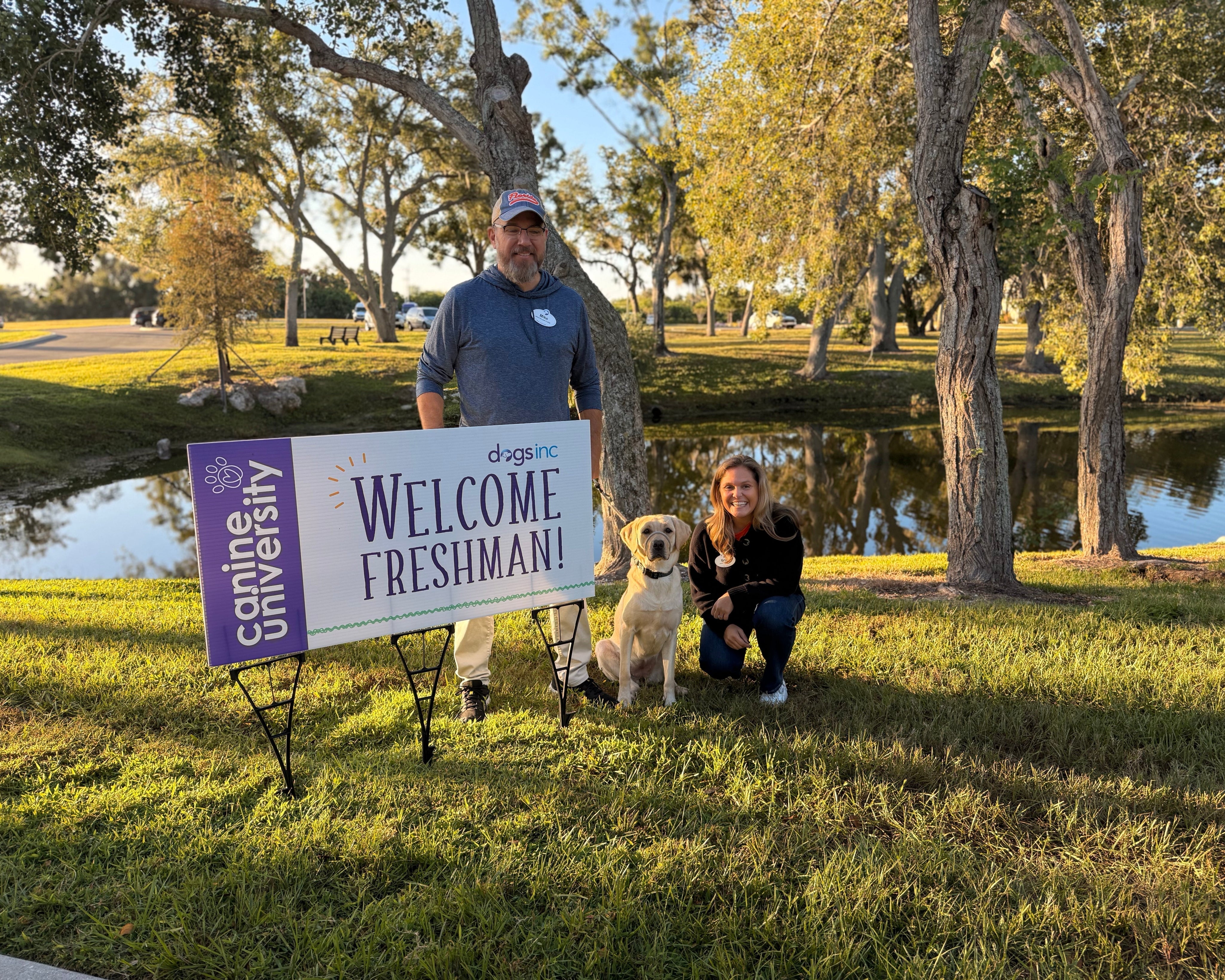 Dog Gone: What We Learned as First-Time Service Dog Puppy Raisers