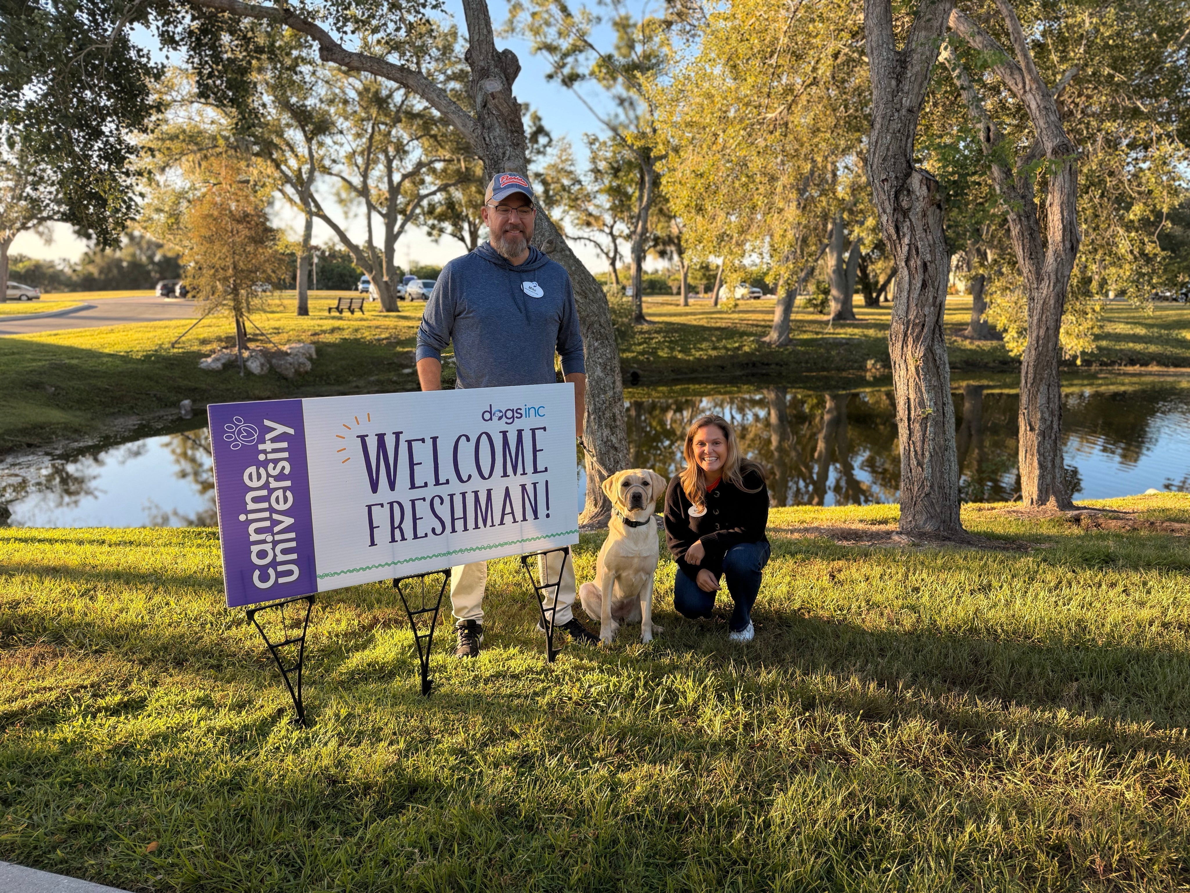 Dog Gone: What We Learned as First-Time Service Dog Puppy Raisers