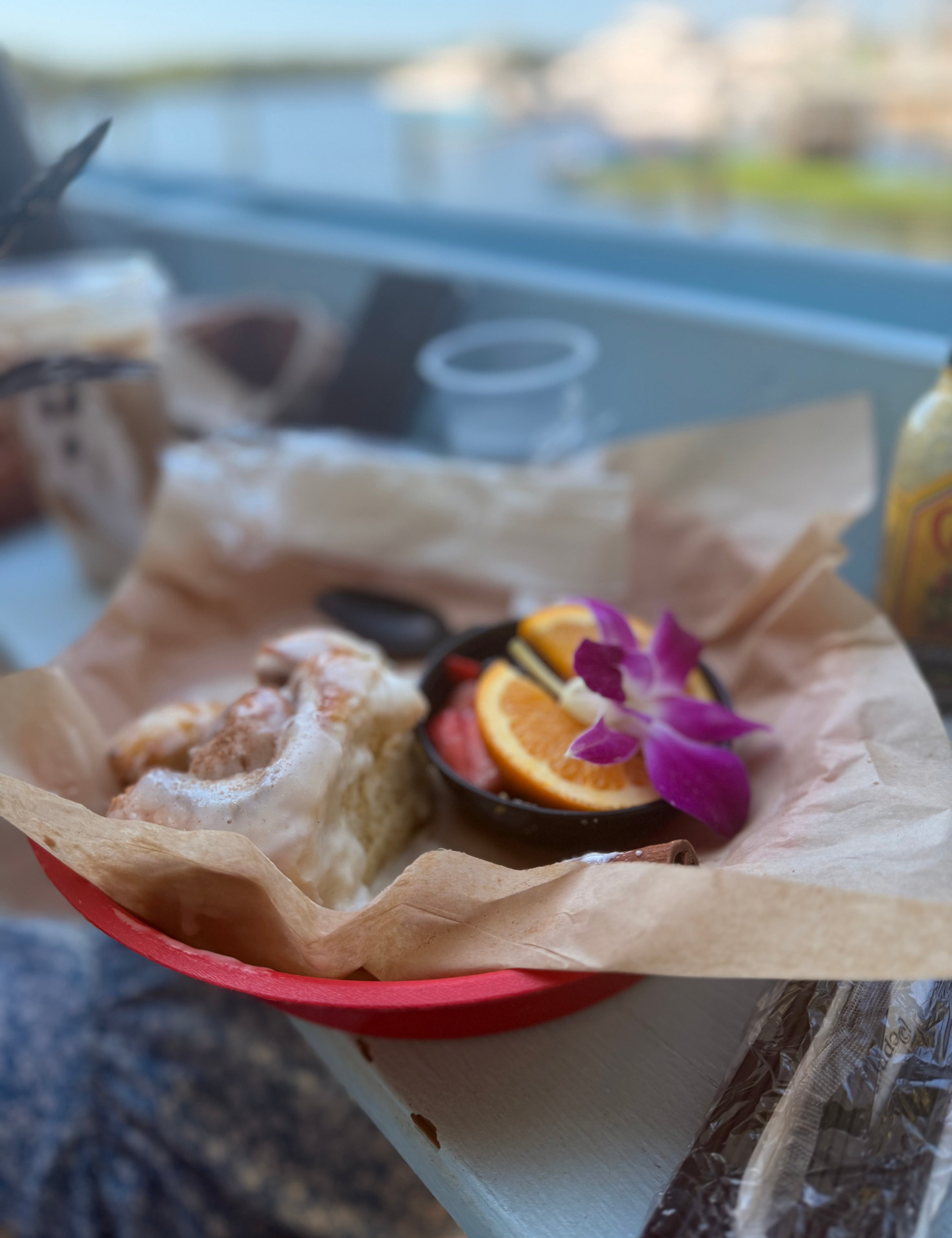Sunday Morning Stopover: Breakfast at Patrona Coastal Café
