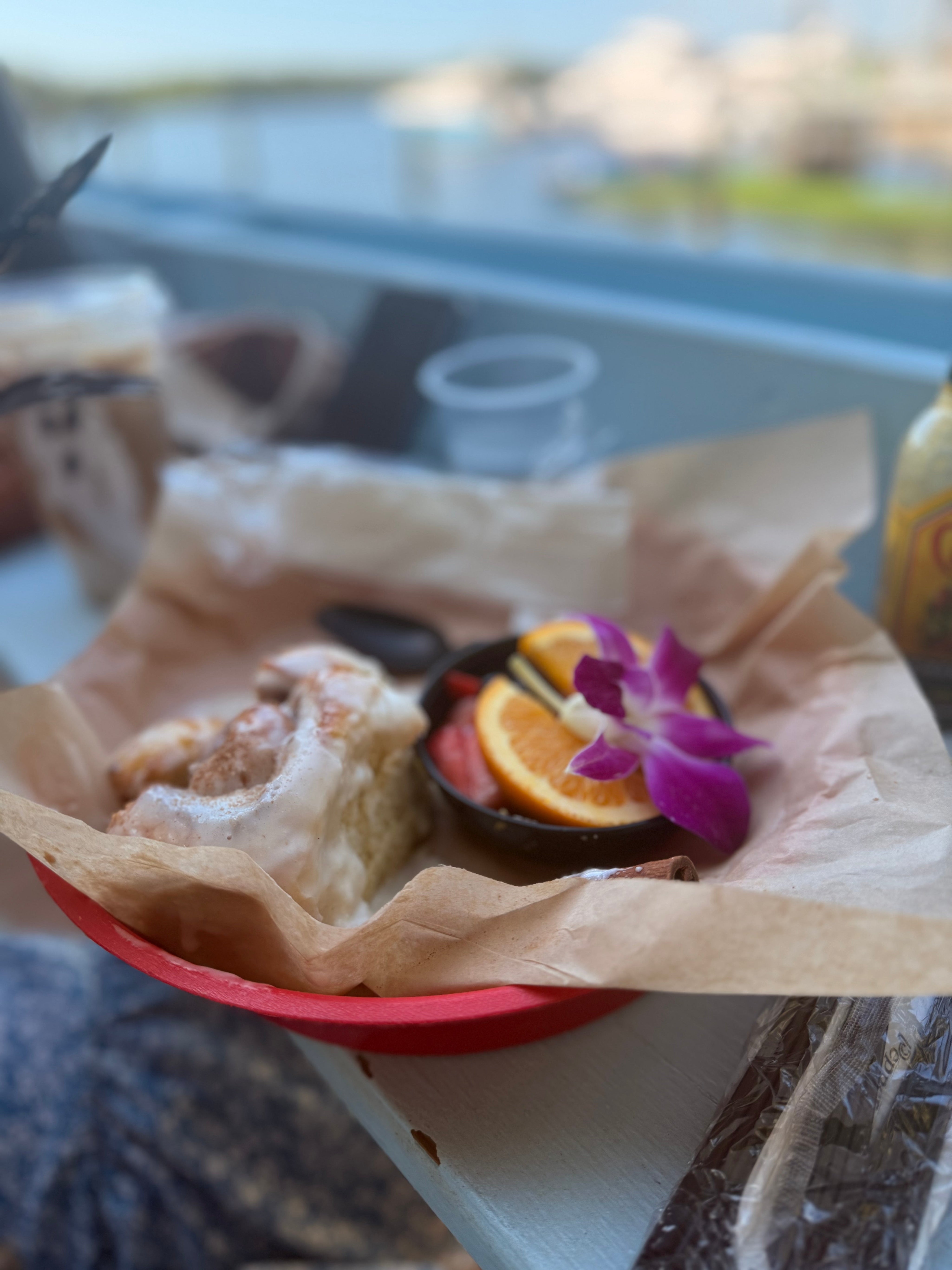 Sunday Morning Stopover: Breakfast at Patrona Coastal Café