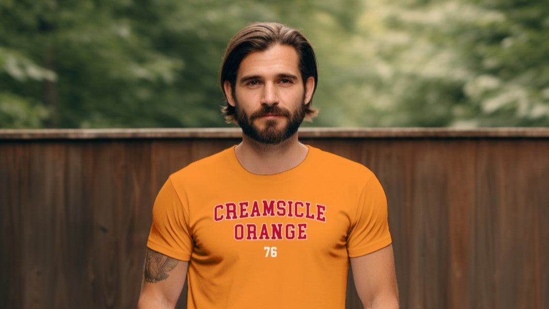 Creamsicle Orange 76™ Unisex Tee