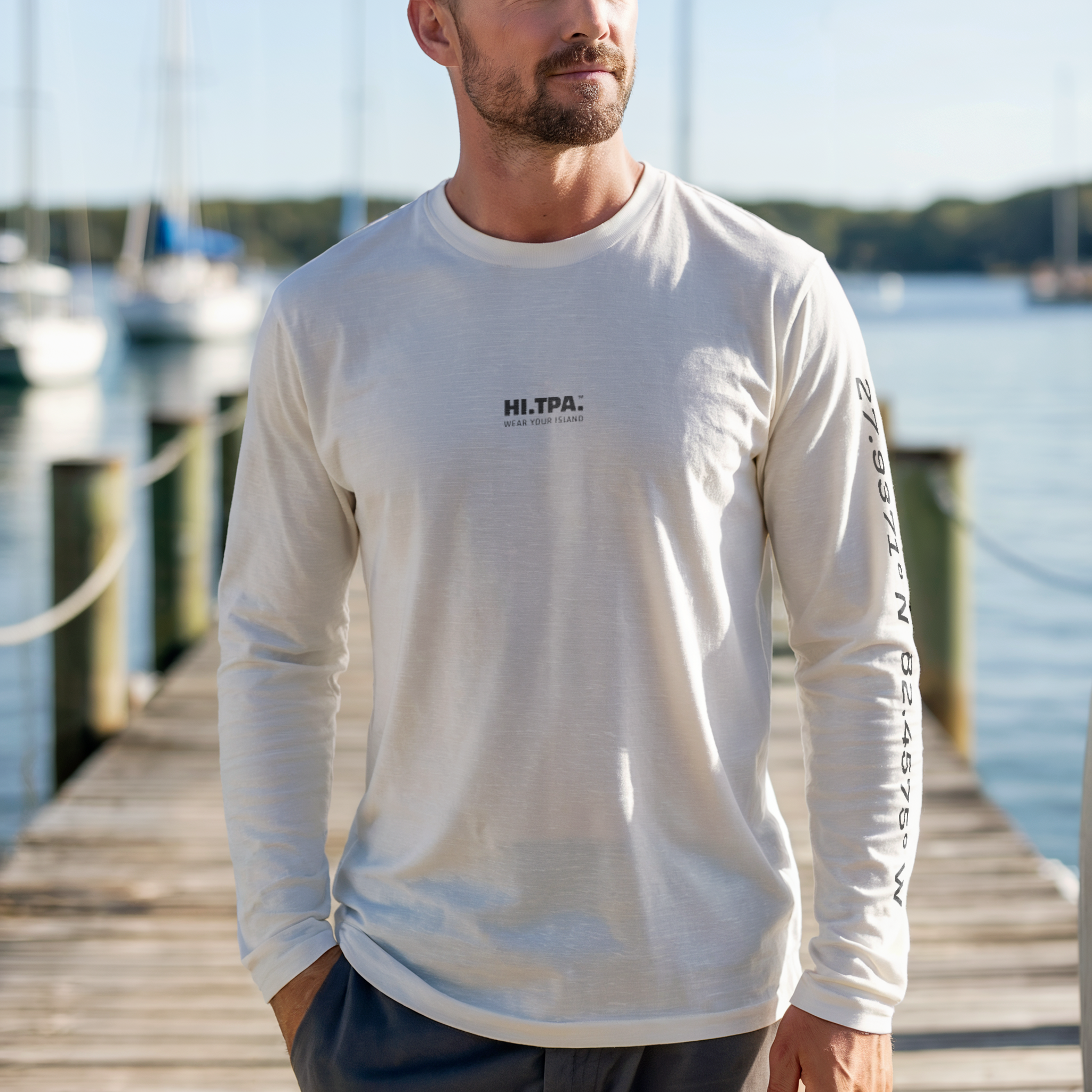 Latitude Local™ - Unisex Long Sleeve Tee