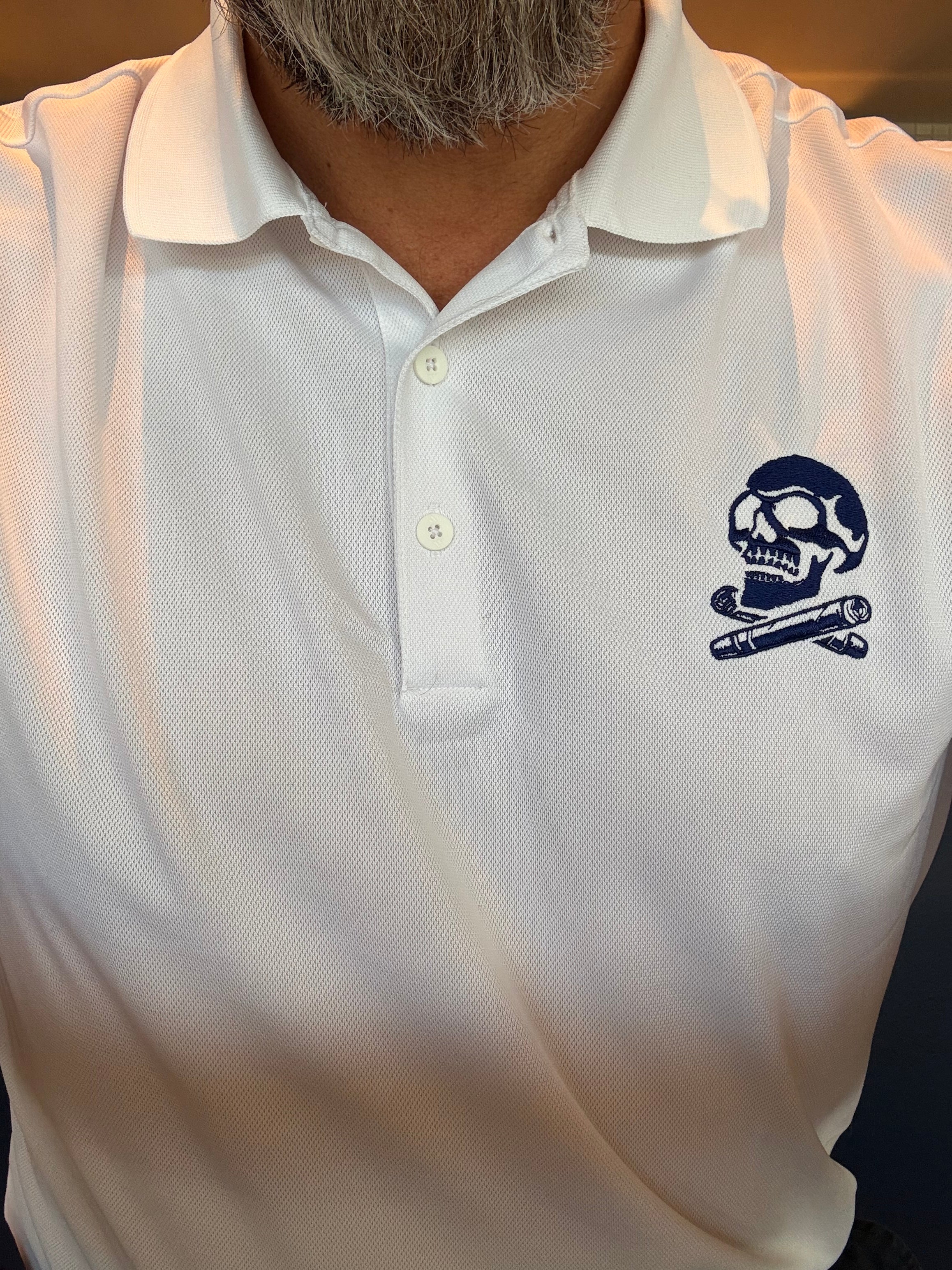 Gaspar's Last Smoke™ Adidas Sport Polo