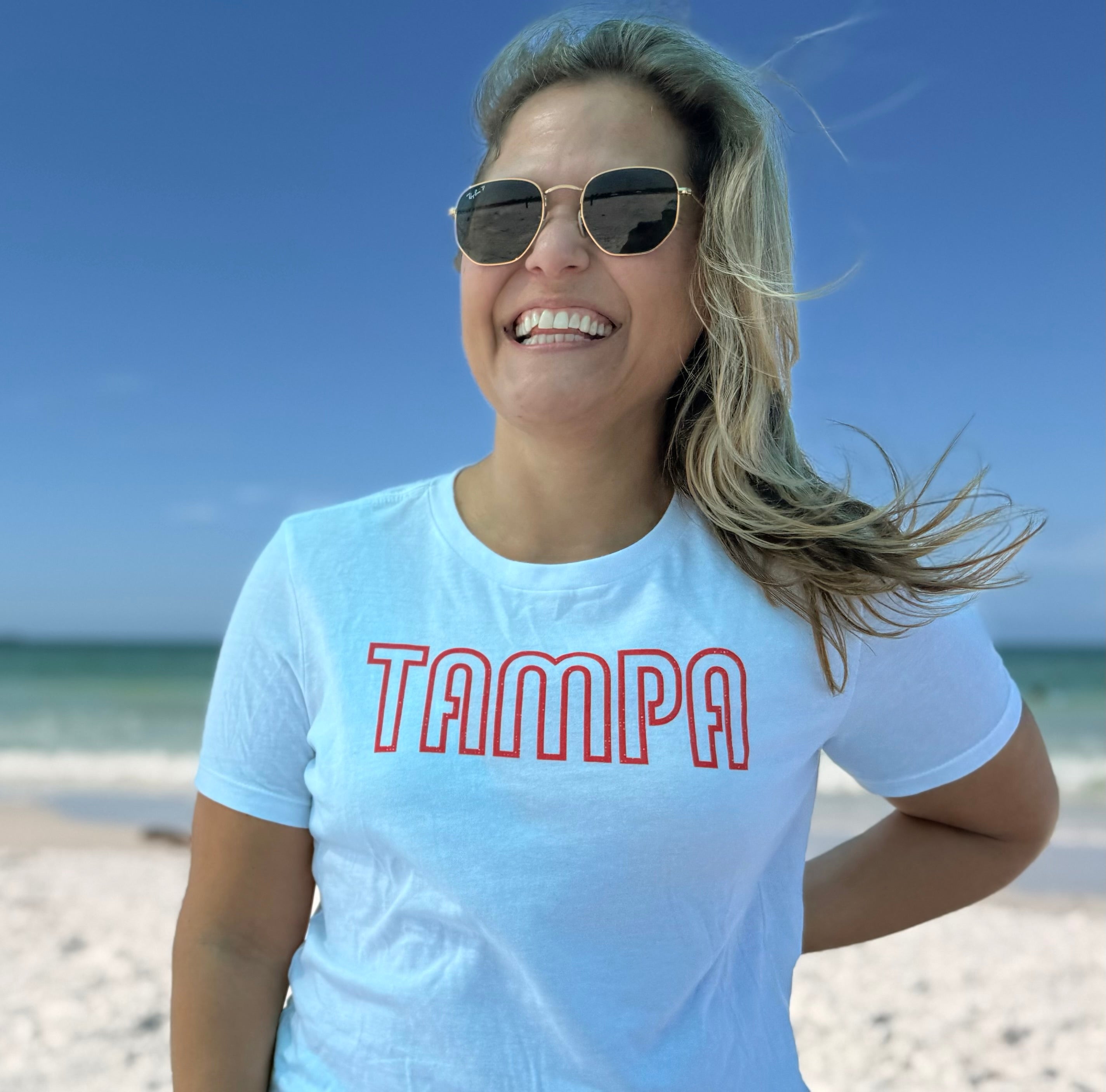 Tampa Icon™ Women's Relaxed Tee