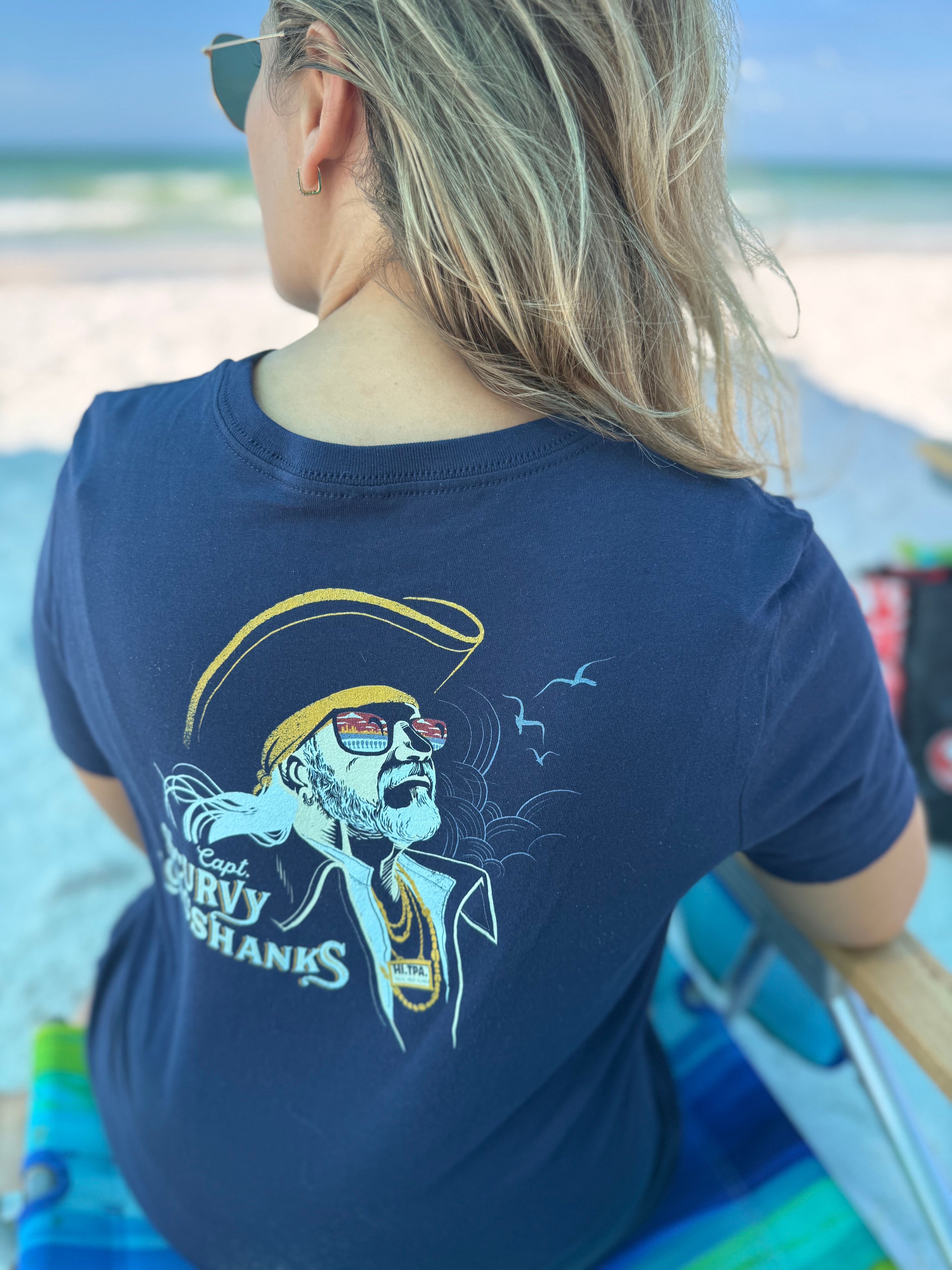 Capt. Scurvy Longshanks Women's Relaxed Tee