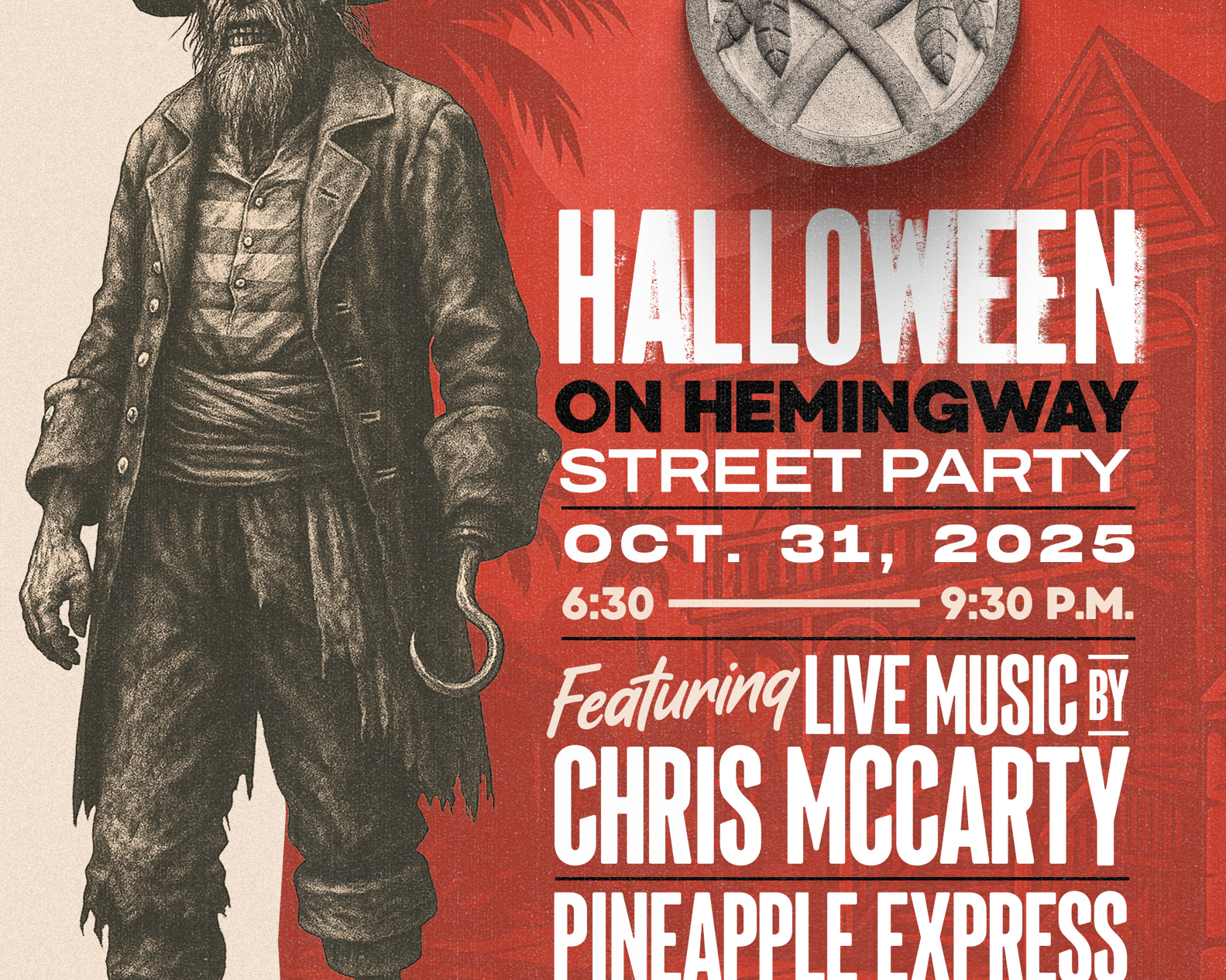Halloween on Hemingway Coming to The Keys at Harbour Island