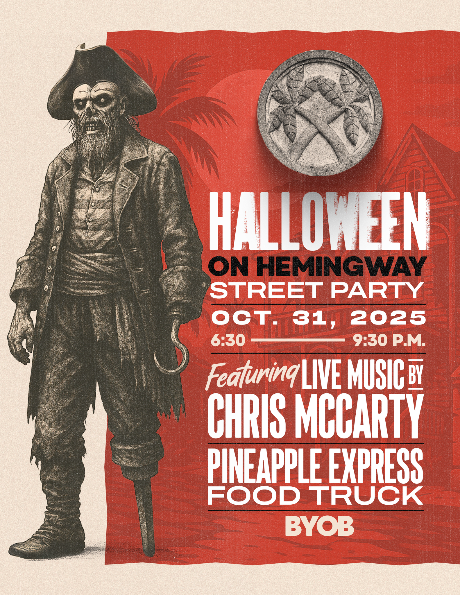 Halloween on Hemingway Coming to The Keys at Harbour Island