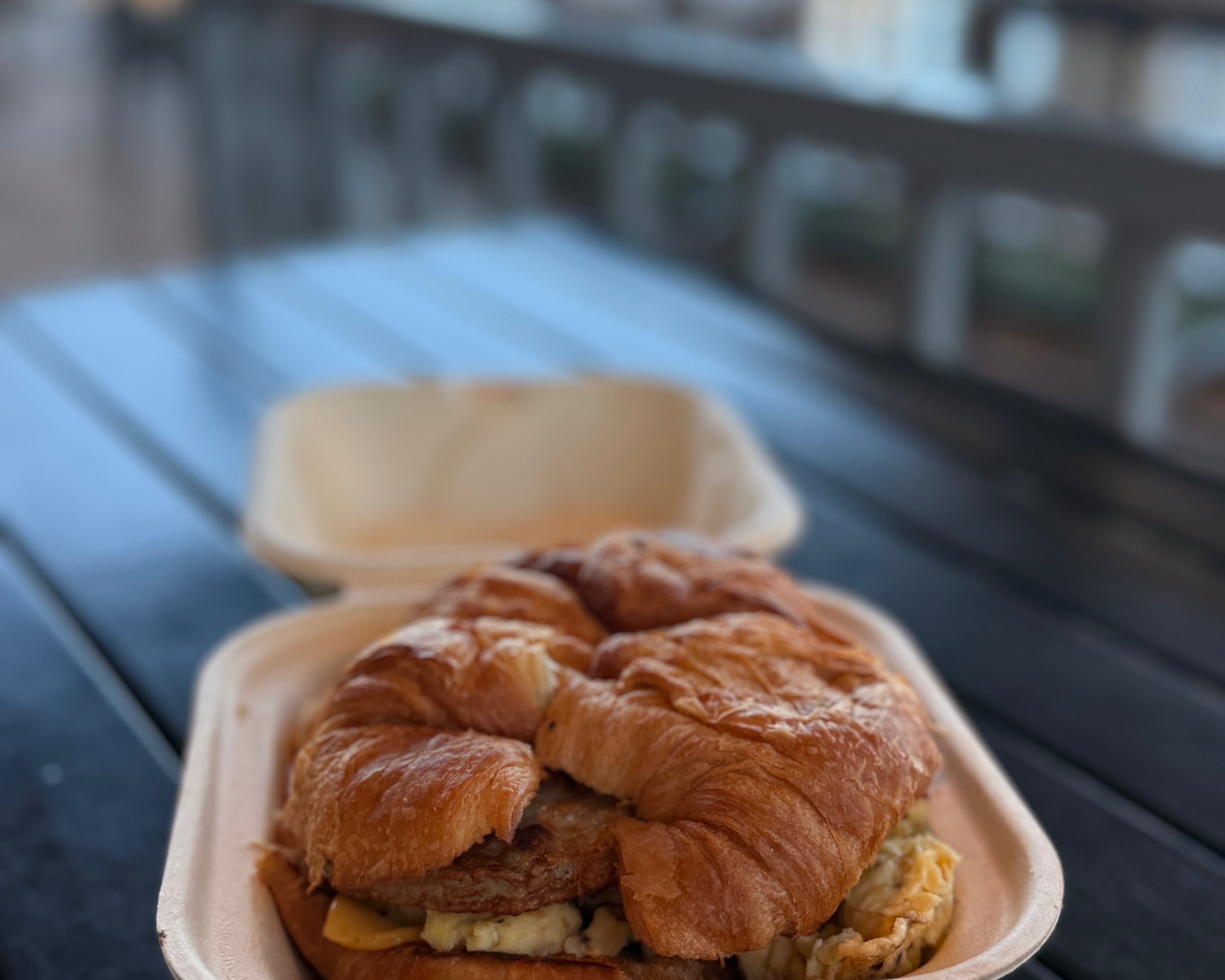 The Best Breakfast Sandwich on Harbour Island