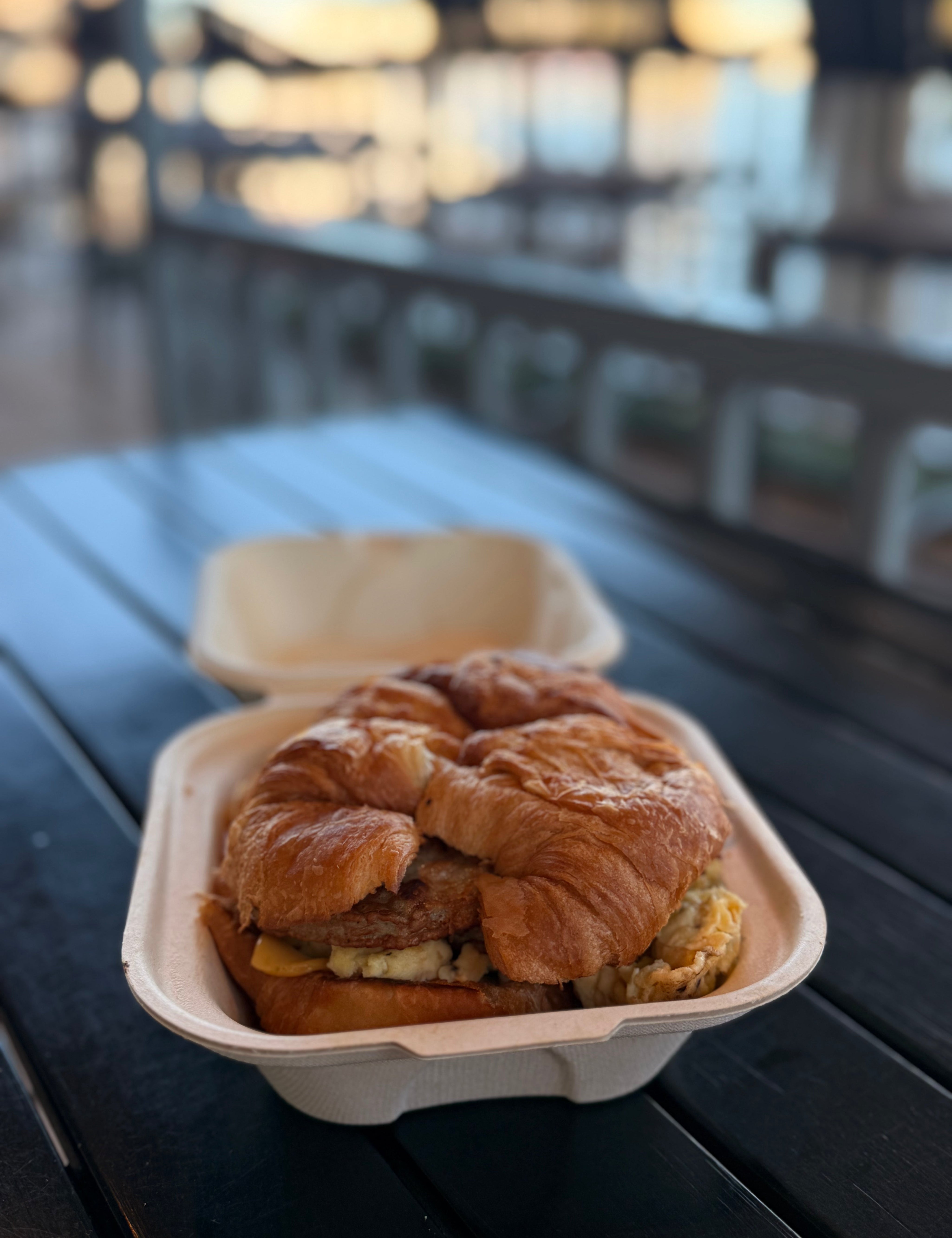 The Best Breakfast Sandwich on Harbour Island