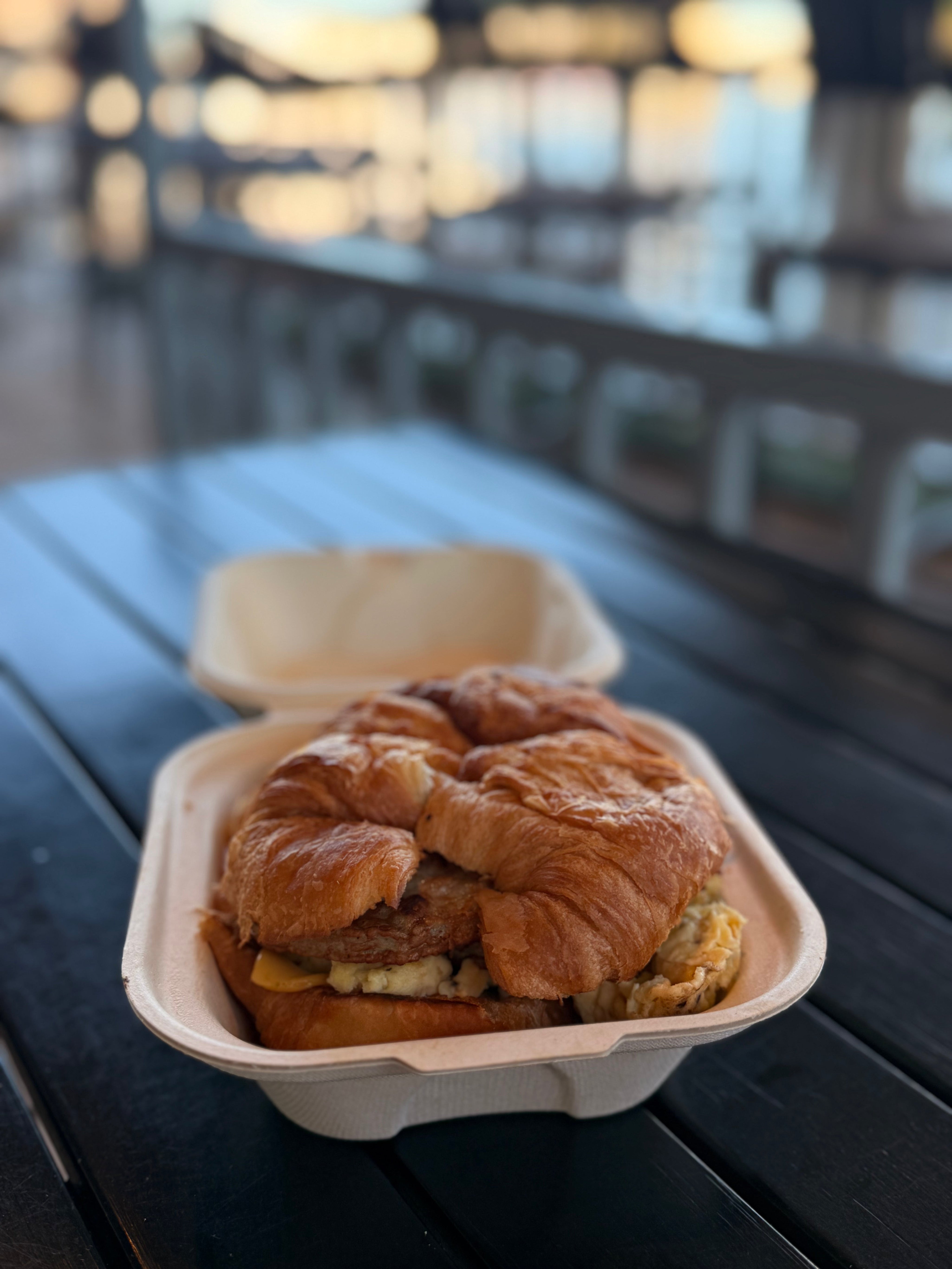 The Best Breakfast Sandwich on Harbour Island
