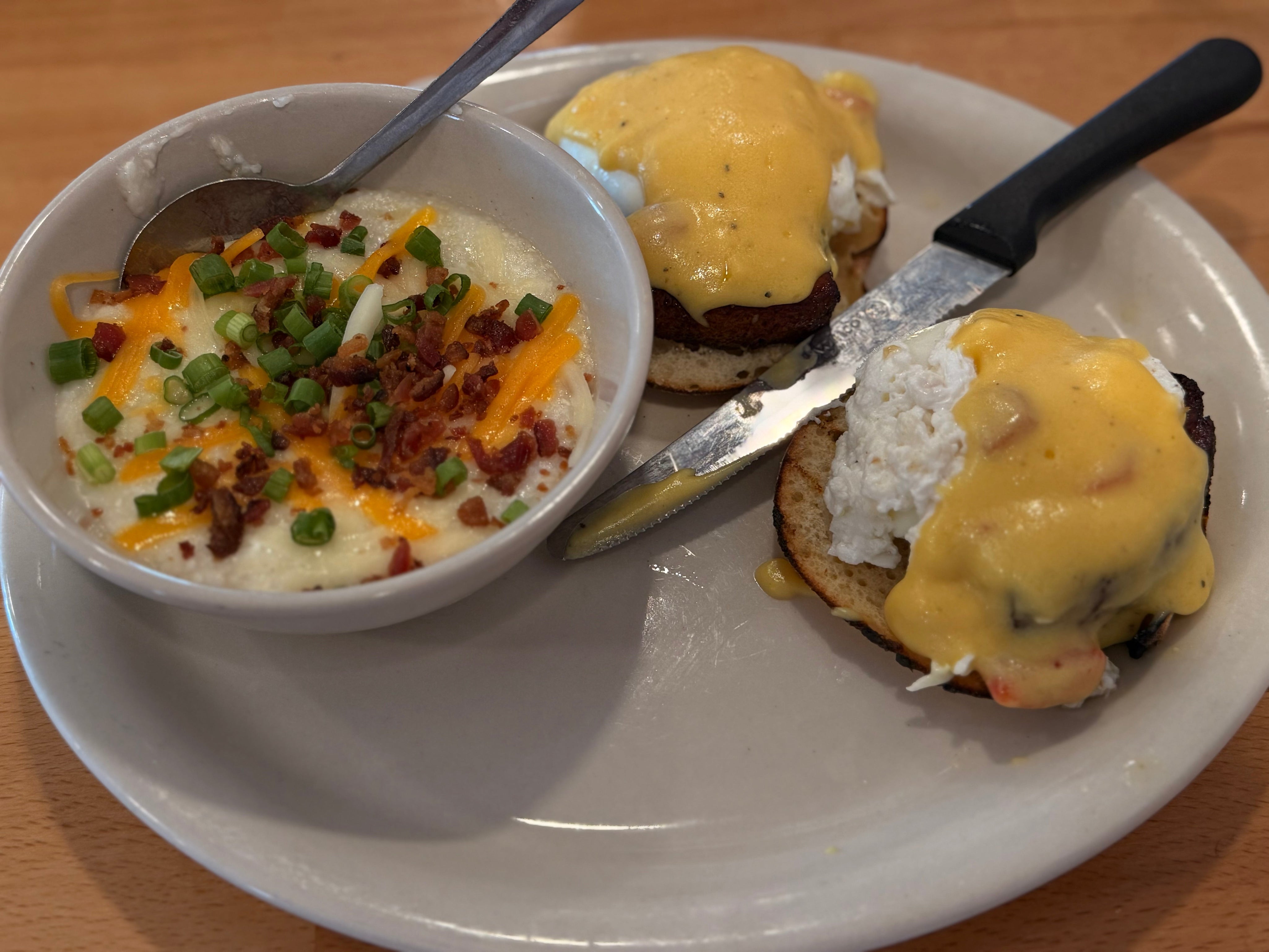 Himes Breakfast House: A Pork Belly Benedict Worth the Drive