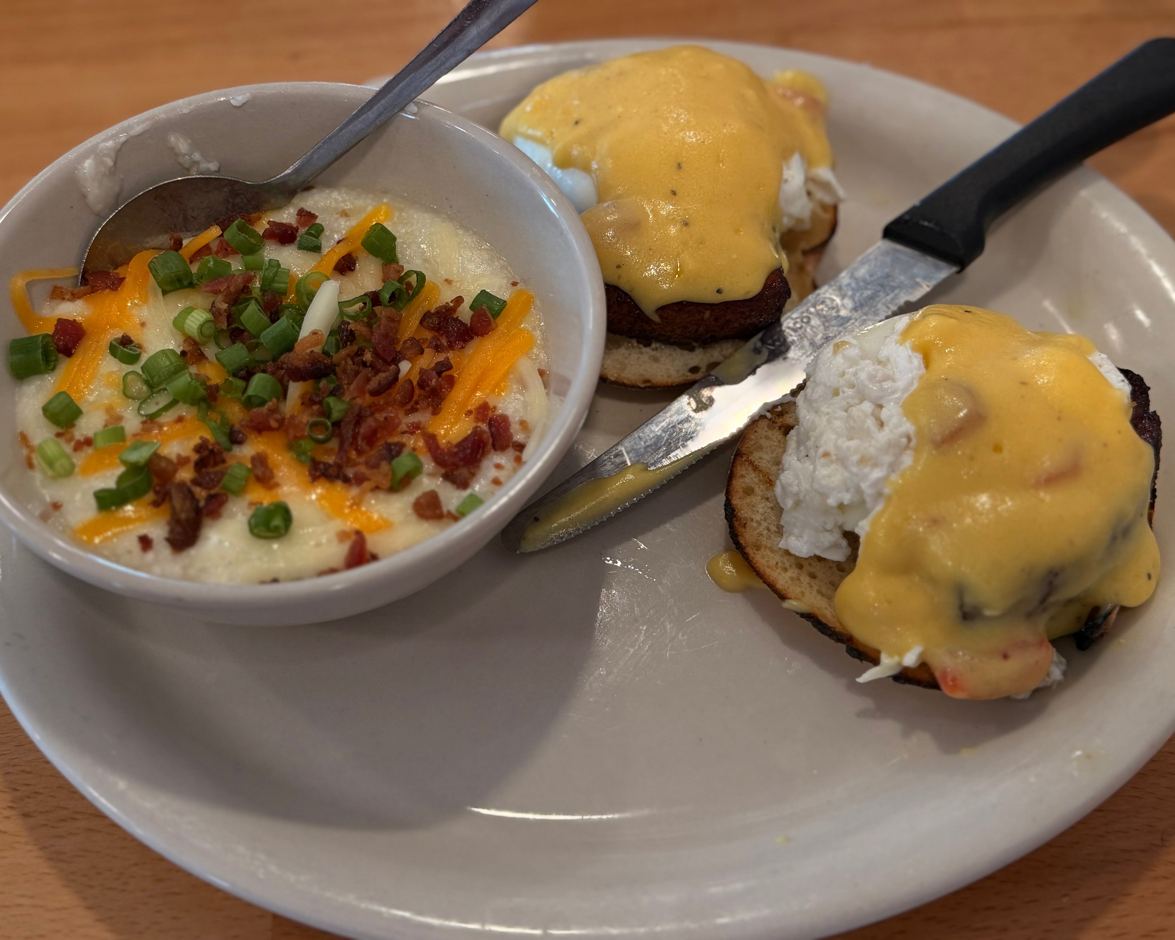 Himes Breakfast House: A Pork Belly Benedict Worth the Drive